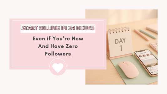 Start Selling in 24 Hours – Even if You’re New And Have Zero Followers