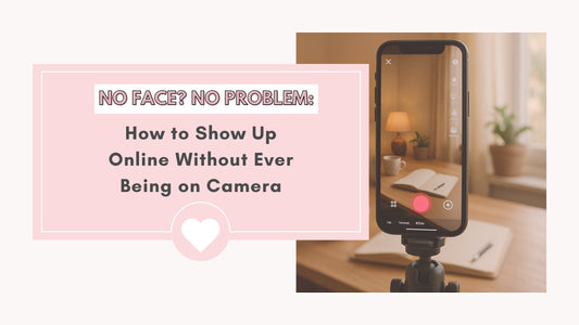 No Face? No Problem: How to Show Up Online Without Ever Being on Camera
