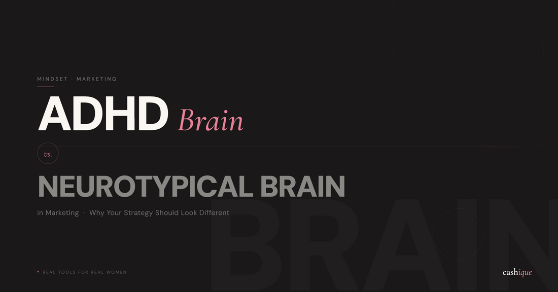 ADHD Brain vs. Neurotypical Brain in Marketing: Why Your Strategy Should Look Different