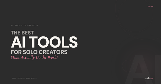 The Best AI Tools for Solo Creators in 2026 (That Actually Do the Work)