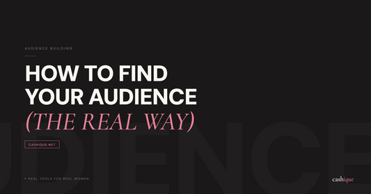 How to Find Your Audience (The Real Way)