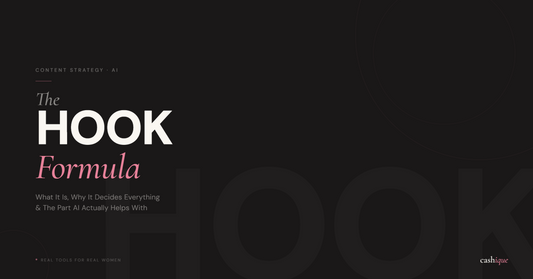 The Hook Formula: What It Is, Why It Decides Everything (And the Part AI Actually Helps With)