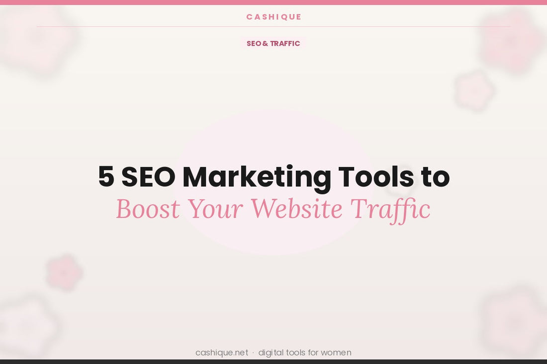 5 SEO Tools That'll Finally Get People