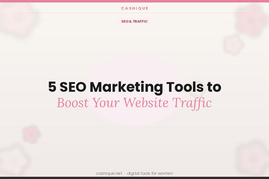 5 SEO Tools That'll Finally Get People