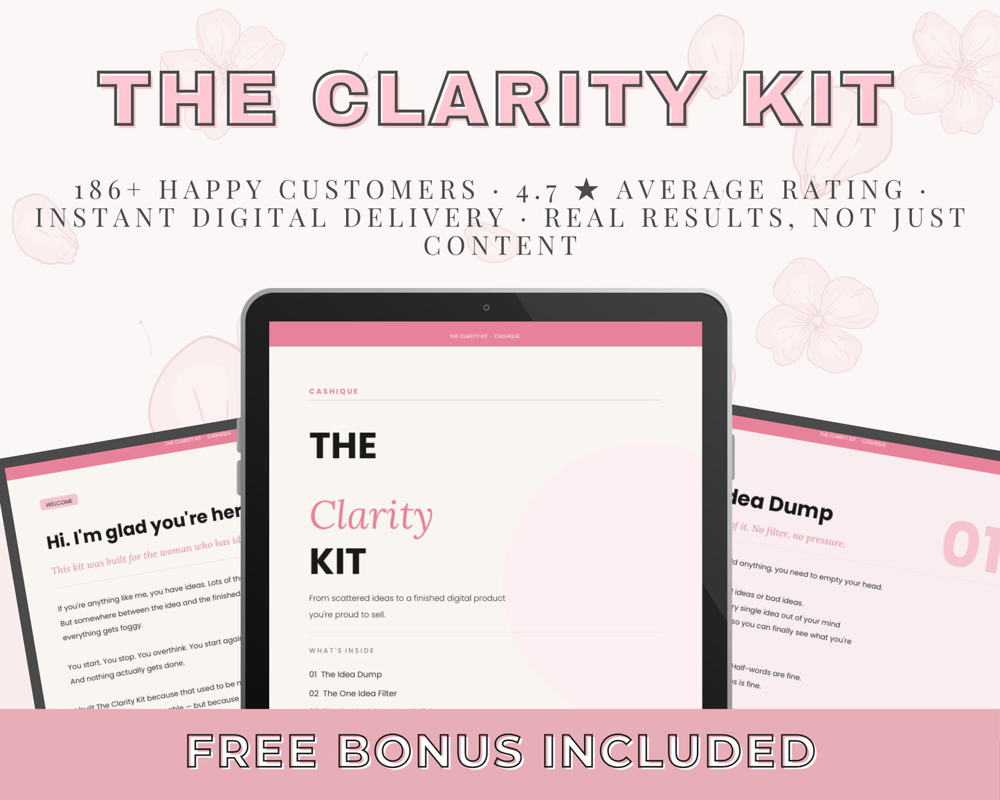 The Clarity Kit by Cashique